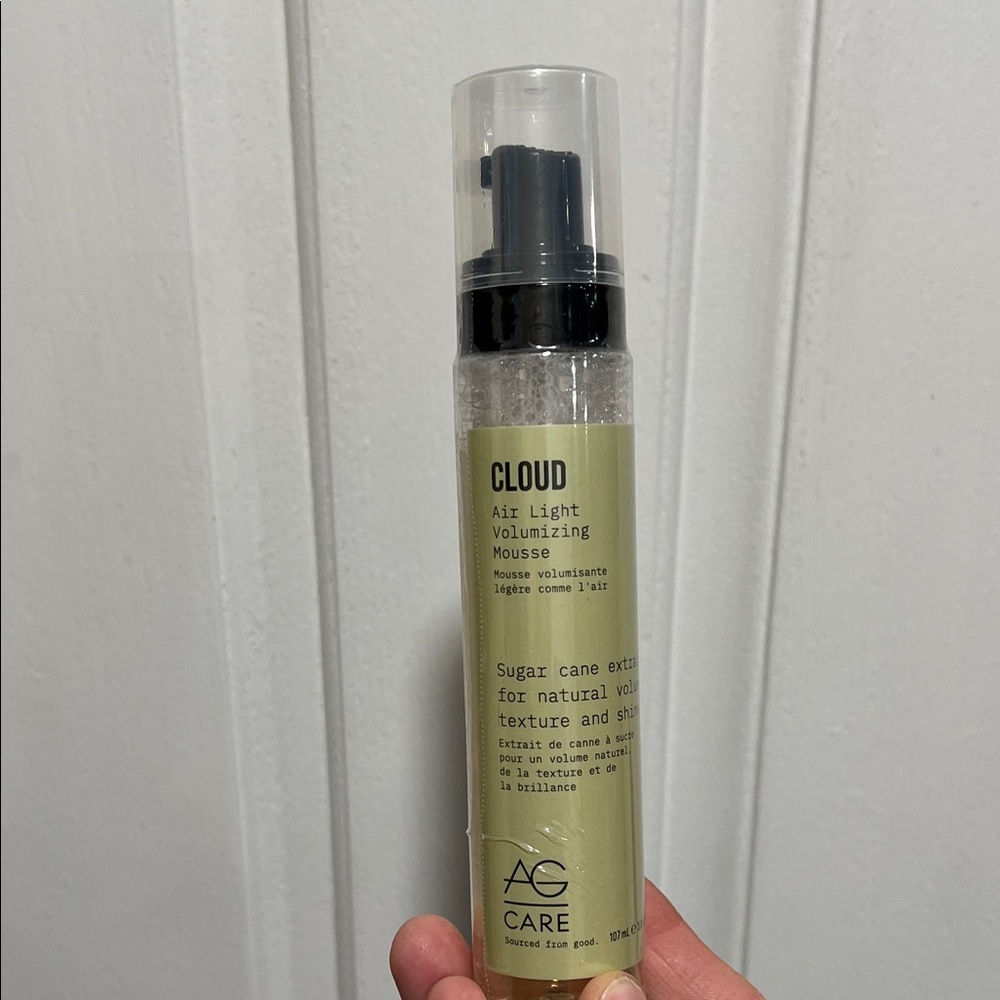 AG Care Cloud Air Light Volumizing Mousse - Cream